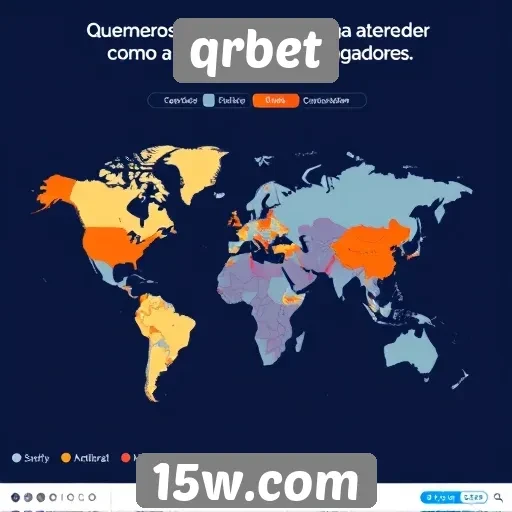 Números de usuários ativos na plataforma qrbet