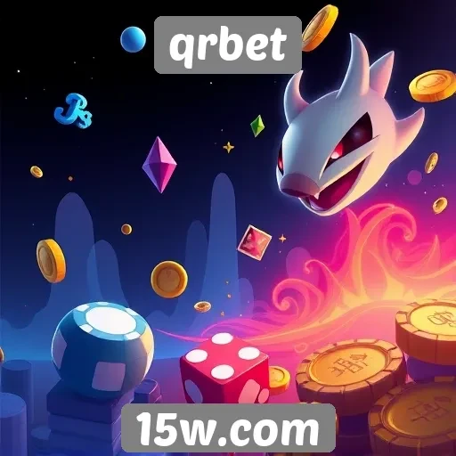 Variedade de jogos disponíveis na plataforma qrbet