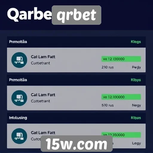 novas promoções e bônus disponíveis no qrbet