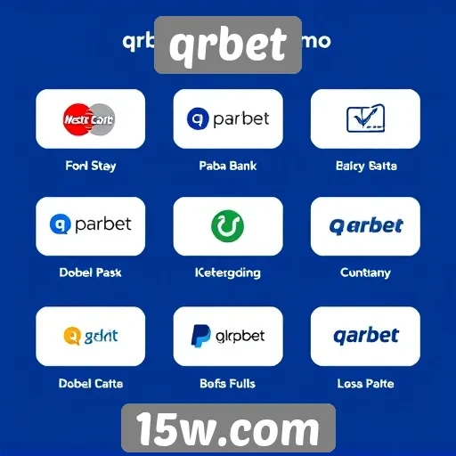 Métodos de pagamento oferecidos pelo qrbet