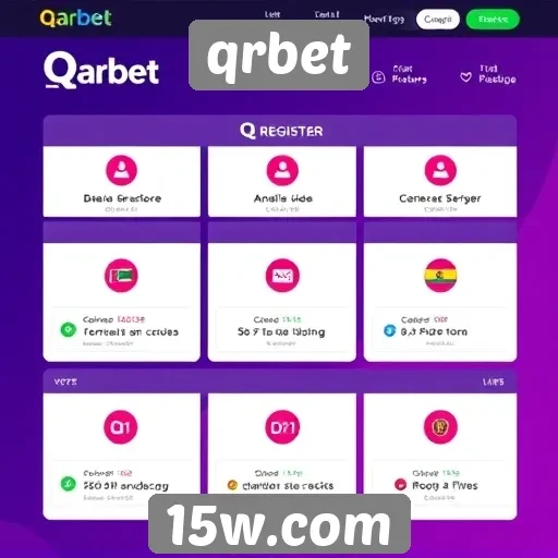 Benefícios de se registrar na plataforma qrbet