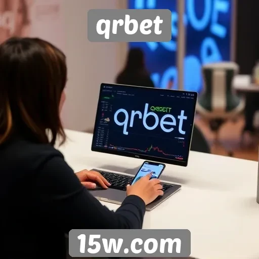 Experiência do usuário no site qrbet
